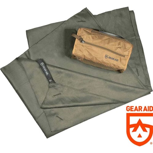 Tactical Ultra Com Towel XL OD | 021563440355